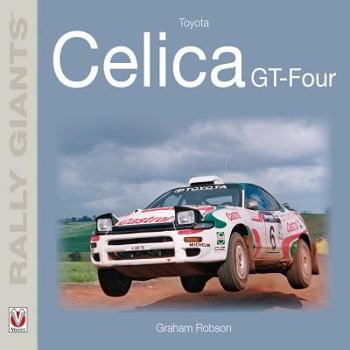 Paperback Toyota Celica GT-Four Book