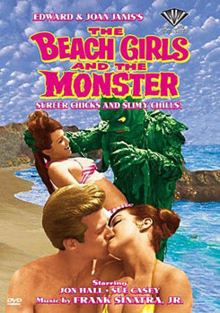 The Beach Girls and the Monster