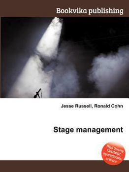 Paperback Stage Management Book