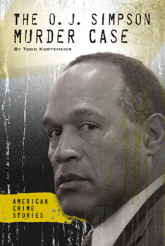 Library Binding O. J. Simpson Murder Case Book