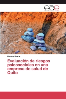 Paperback Evaluación de riesgos psicosociales en una empresa de salud de Quito [Spanish] Book