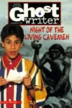 Night of the Living Cavemen - Book  of the Ghostwriter