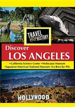 DVD Travel Thru History: Los Angeles Book