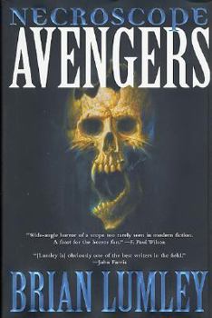 Hardcover Necroscope: Avengers Book