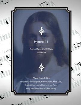 Paperback Hymns 11: Original Sacred SATB Music Book