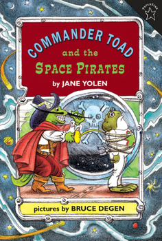 Paperback Commander Toad and the Space Pirates Book