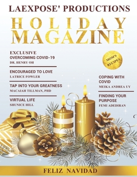 Paperback laExpose' Holiday Magazine Book