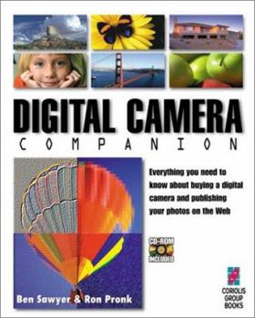 Paperback Digital Camera Companion Book