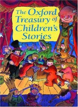 Paperback The Oxford Treasury of Children's Stories Book