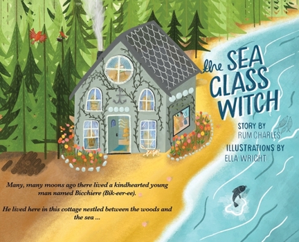 Hardcover The Sea Glass Witch Book