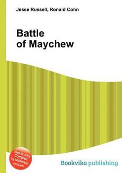 Paperback Battle of Maychew Book