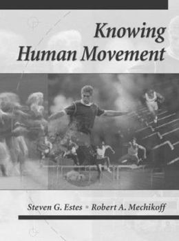 Paperback Knowing Human Movement Book