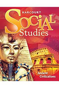 Hardcover Harcourt School Publishers Horizons: Document-Based Question Book Grade 6 World History Book