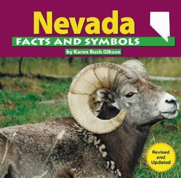 Library Binding Nevada Facts and Symbols Book