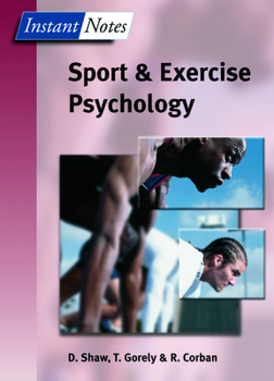 Paperback BIOS Instant Notes in Sport and Exercise Psychology Book