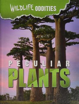 Hardcover Peculiar Plants Book