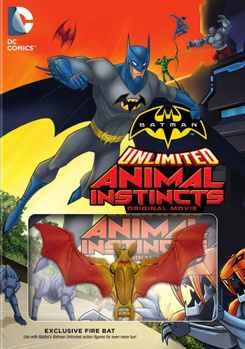 DVD Batman Unlimited: Animal Instincts Book