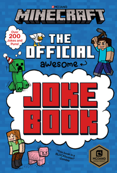 Paperback Minecraft: The Official Joke Book (Minecraft) Book