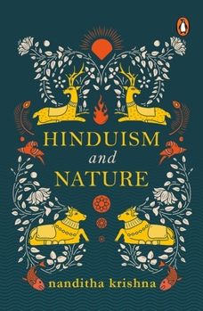 Paperback Hinduism and Nature Book