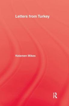 Paperback Letters From Turkey Book