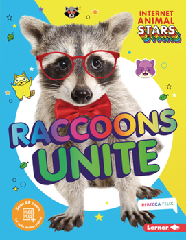 Paperback Raccoons Unite Book