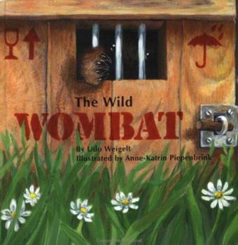 Hardcover The Wild Wombat Book