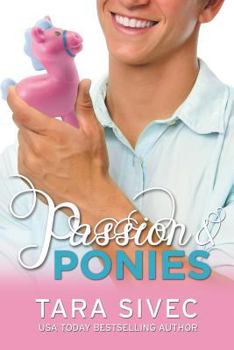 Paperback Passion and Ponies Book