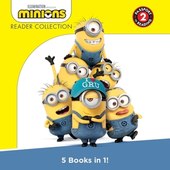 Audio CD Minions: Reader Collection: Level 2 Book