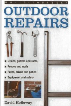 Hardcover Outdoor Repairs Book