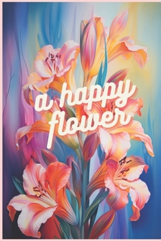 Paperback A happy flower Book