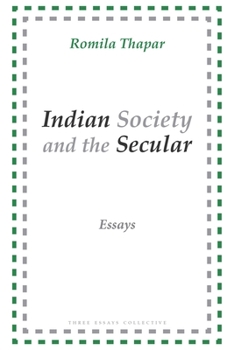 Paperback Indian Society and the Secular: Essays Book