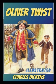 Paperback Oliver Twist Illustrated Book