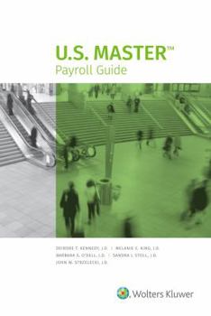 Paperback U.S. Master Payroll Guide: 2017 Edition Book