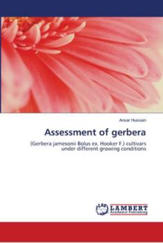 Paperback Assessment of gerbera Book