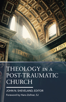 Paperback Theology in a Post-Traumatic Church Book