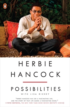Paperback Herbie Hancock: Possibilities Book