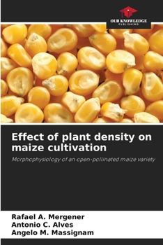 Paperback Effect of plant density on maize cultivation Book