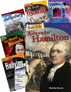 Paperback Time Informational Text Grade 8 Set 1, 6-Book Set Book