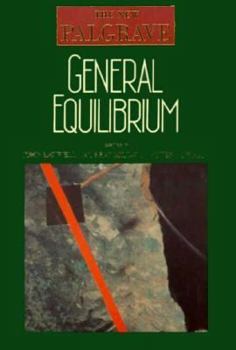 Paperback General Equilibrium: The New Palgrave Book