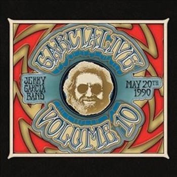 Music - CD GarciaLive Vol. 10: May 20th, 1990 - Hilo Civic Au Book