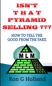 Paperback Isn't That Pyramid Selling? Book