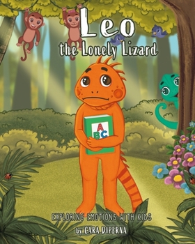 Paperback Leo the Lonely Lizard Book