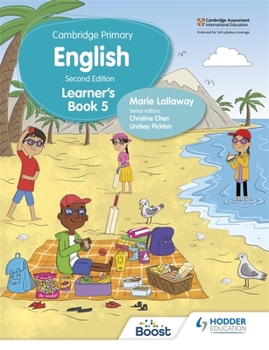 Paperback Cambridge Primary English Learner's Book 5 Second Edition: Hodder Education Group Book