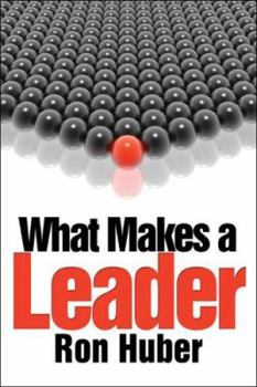 Paperback What Makes a Leader Book