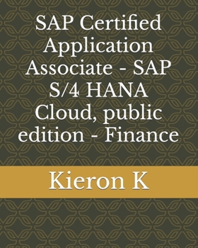 Paperback SAP Certified Application Associate - SAP S/4 HANA Cloud, public edition - Finance Book