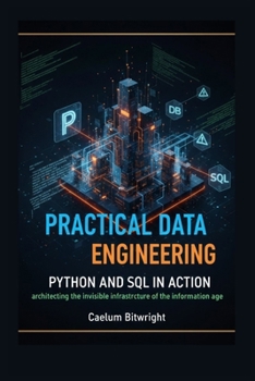 Paperback Practical Data Engineering: Python and SQL in Action: Architecting the Invisible Infrastructure of the Information Age Book