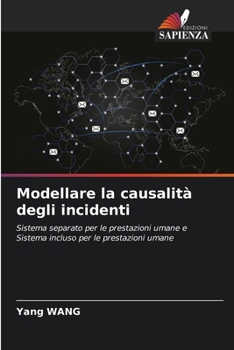 Paperback Modellare la causalità degli incidenti [Italian] Book