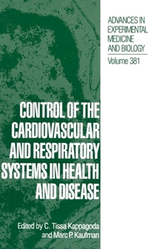 Hardcover Control of the Cardiovascular and Respiratory Systems in Health and Disease Book