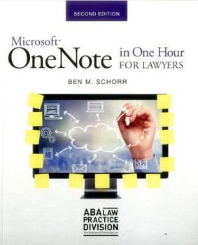 Paperback Microsoft Onenote in One Hour for Lawyers Book
