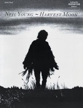 Paperback Harvest Moon: Guitar/Vocal (Authentic Guitar-Tab Edition) Book